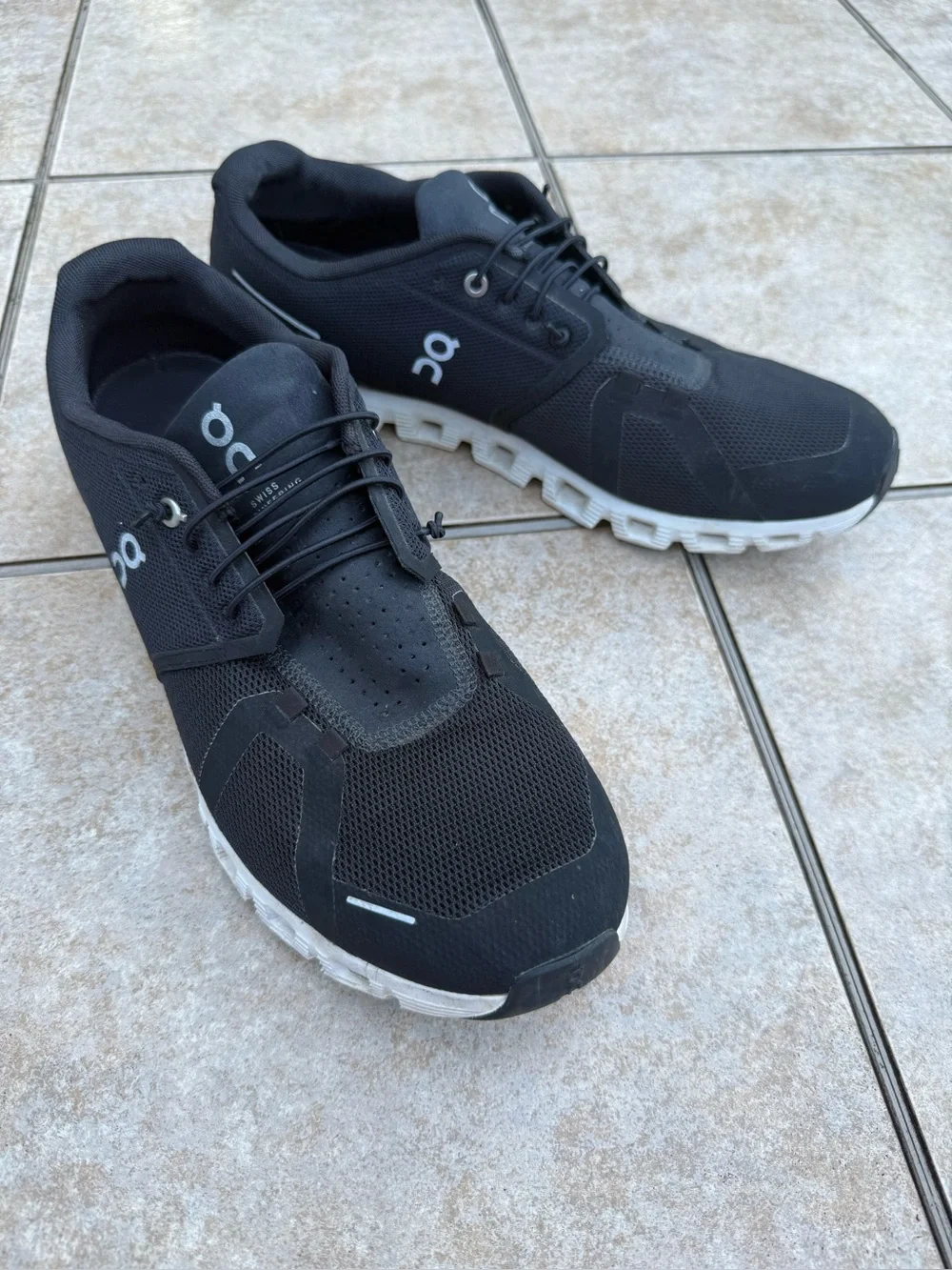 On Running Black Athletic Sneaker